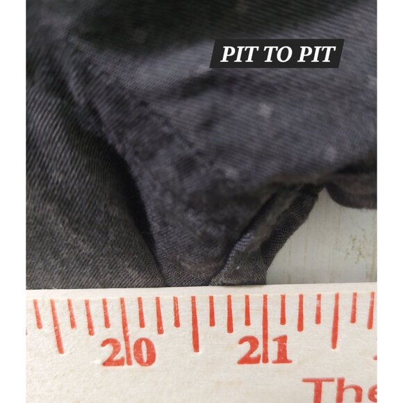 Michael Kors Mens Slim Fit Dress Shirt Size L 16 34/35 Drk Gray With Subtle Dots - Picture 8 of 9